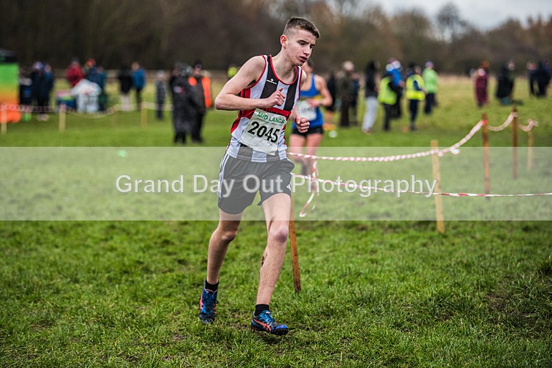 Blackpool-41 - Mid Lancs XC Blackpool Saturday 13th January 2024