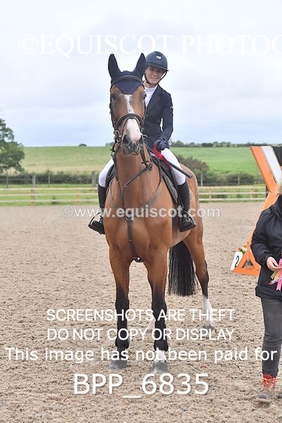 BPP_6835 - CLASS 1 Club/ Unaffiliated 80cms Open