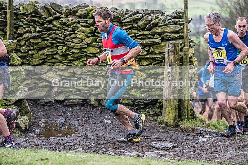 BB Kong-132 - Kong Running BB Kong Fell Race Saturday 17th February 2024