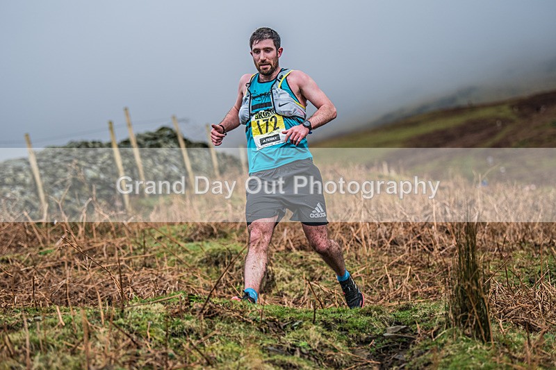 BB Kong-517 - Kong Running BB Kong Fell Race Saturday 17th February 2024