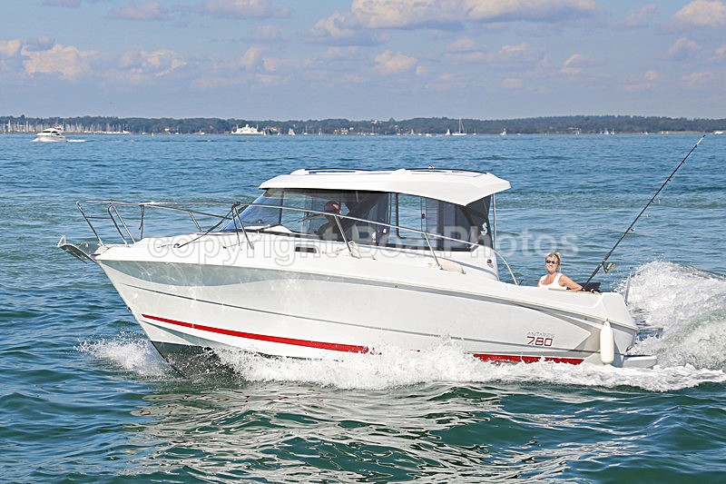 150919 BENETEAU MERRY FISHER WT7A2070 - Work / Fishing Boats
