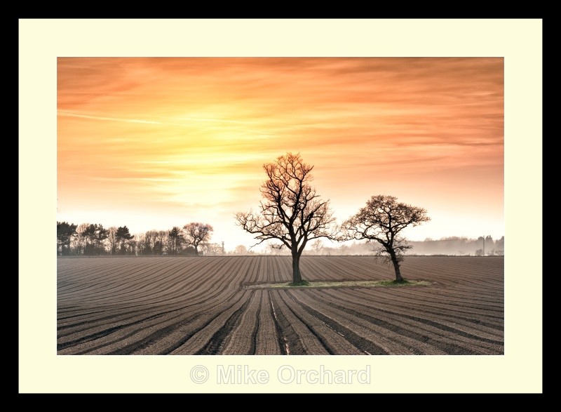 Suffolk Sunset - Example Framed Prints