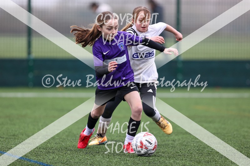 1DX30483 - 2026-03-07 Fc Abbey Meads U12 Grey Girls V Develop FC U12 Lionesses