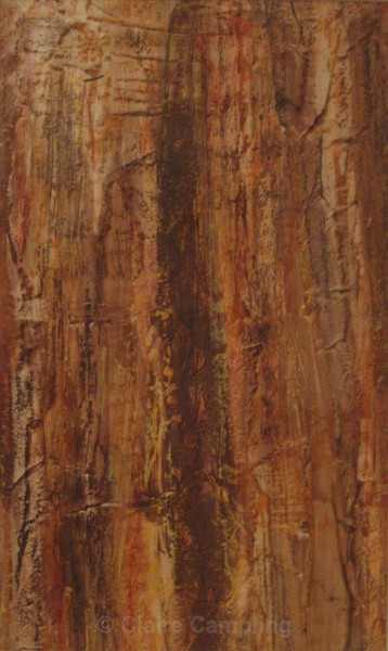 Bark study 2 (1999) - Organic Series