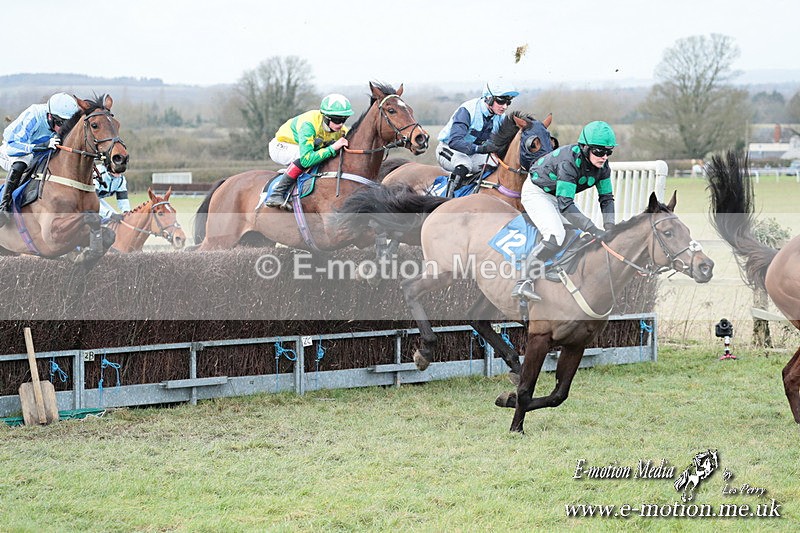 PtP 220225 276 - Kimblewick Point-to-Point  Kingston Blount 22/02/25