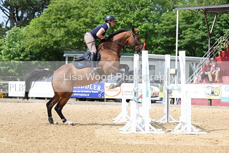 3E7A7124 - Class 7: Senior Newcomers/1.10m open