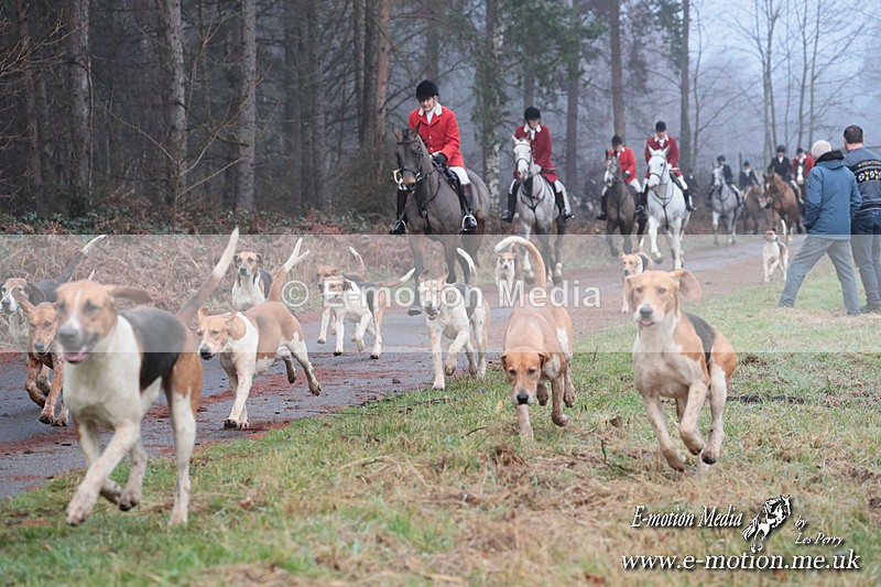 HUPY 261224 351 - Pytchley with Woodland Hunt Boxing Day Meet 26th December 2024