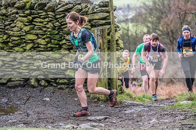 BB Kong-227 - Kong Running BB Kong Fell Race Saturday 17th February 2024