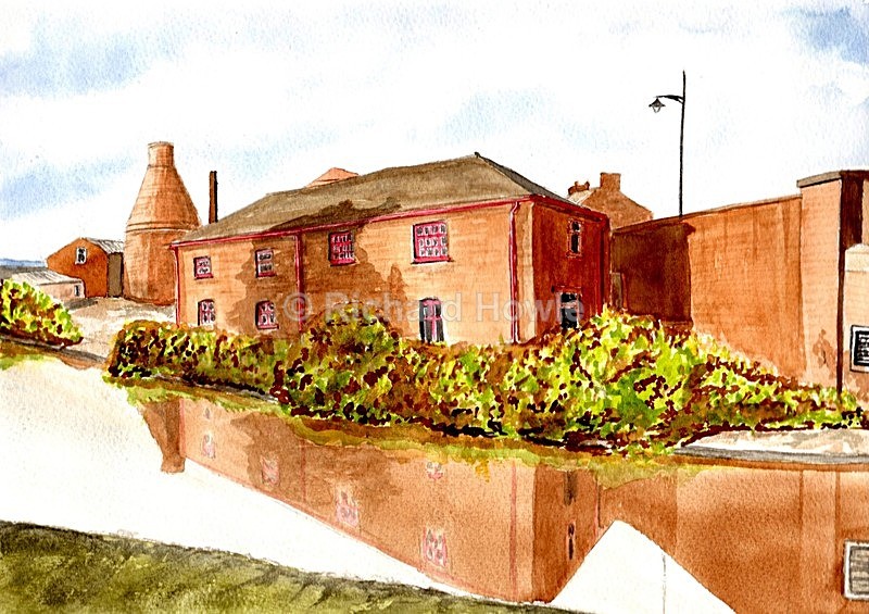 Price & Kensington Pottery - Watercolour Paintings