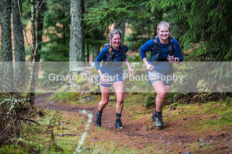 Glentress-2038 - High Terrain Events Glentress Winter Trail half Marathon & 10K Trail Run Saturday 19th November 2022
