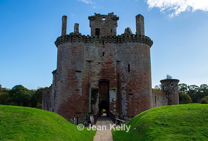 Caerlaverock Castle - DSC_5819 - Scotland