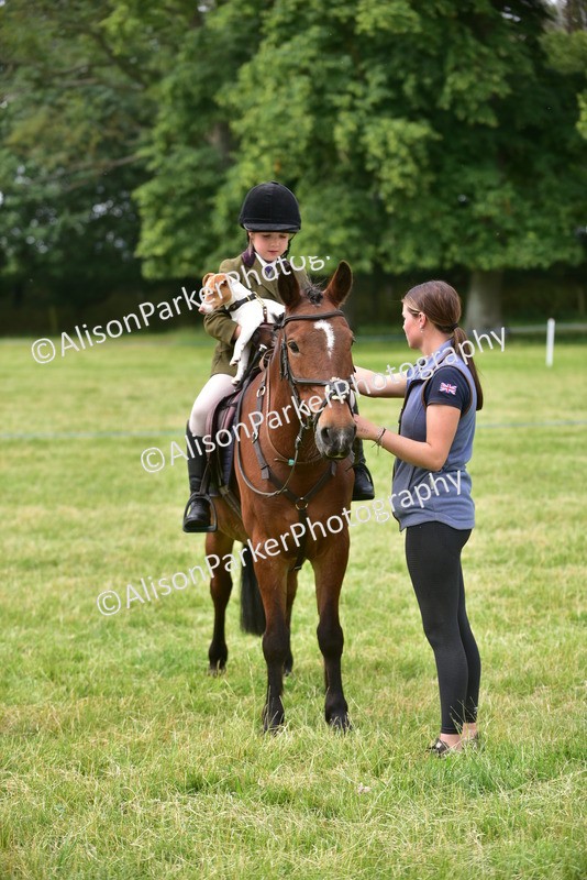 20260614-4547 - Class 19 - Cutest Pony, Rider and Dog Combination