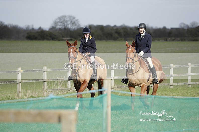 PtP 250223 0203 - Kimblewick Hunt Point-to-Point Kingston Blount 25/02/23