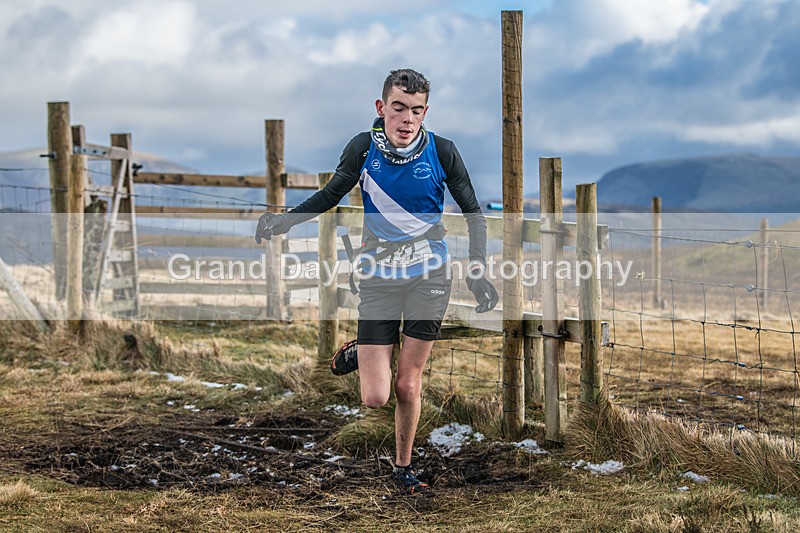 Blake Fell-32 - Blake Fell Race Saturday 25th January 2025