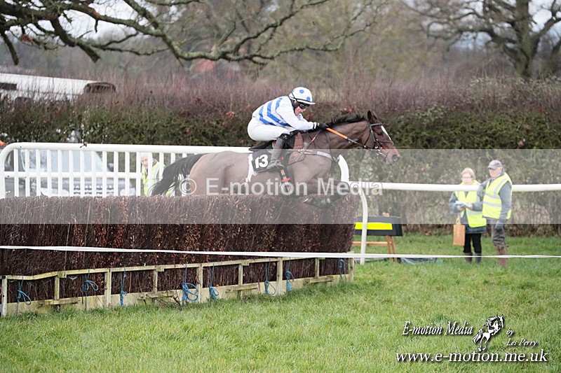 PtP 291224 309 - Harkaway Club PtP Chaddesley Corbett 29/12/24