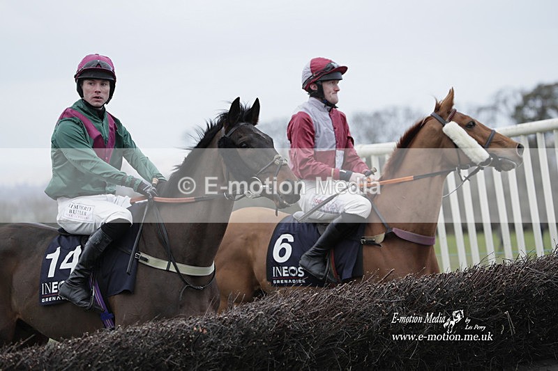 PtP 250223 0523 - Kimblewick Hunt Point-to-Point Kingston Blount 25/02/23