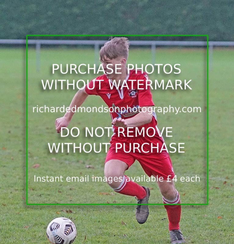 DSC08338 - Wattsfield U16 v Carnforth Rangers U16