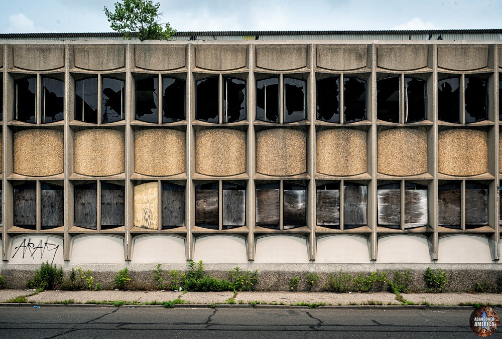 Remington Arms Factory (Bridgeport, CT) | RemGrit Facade - Remington Arms Munition Factory