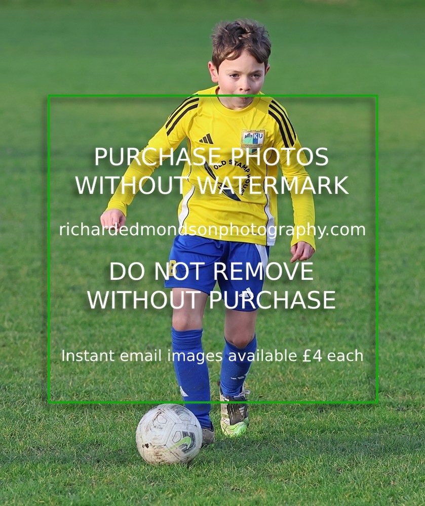 533A3727 - Kendal United Youth Under 10 (24/1/26)