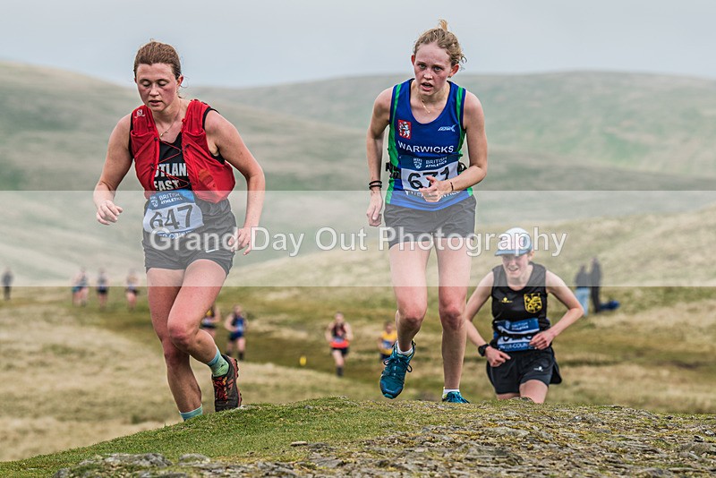 Inter Counties-173 - British Athletics Inter-Counties Mountain Championships at Sedbergh, Sunday 7th May 2023