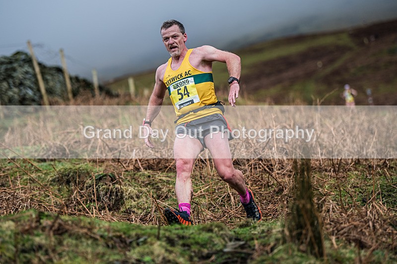 BB Kong-521 - Kong Running BB Kong Fell Race Saturday 17th February 2024