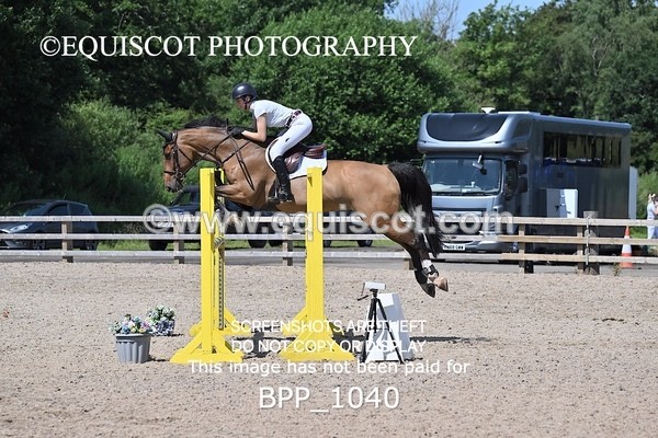 BPP_1040 - CLASS 6  Newcomers/ 1.10m Open