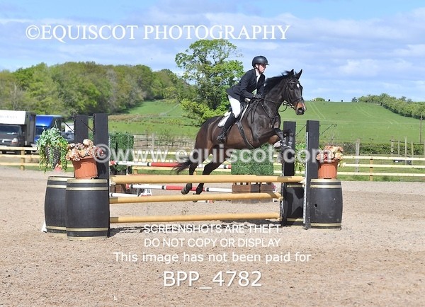 BPP_4782 - CLASS 14  SAT Senior British Novice/ 90cm Open