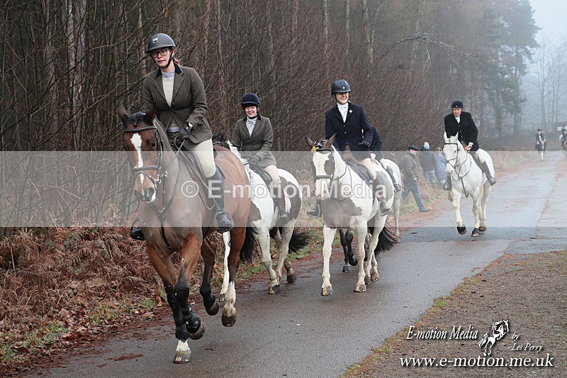 HUPY 261224 290 - Pytchley with Woodland Hunt Boxing Day Meet 26th December 2024