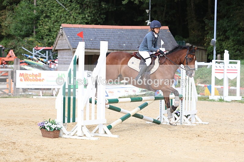 3E7A2460 - Class 13: Pony British Novice/80cm open