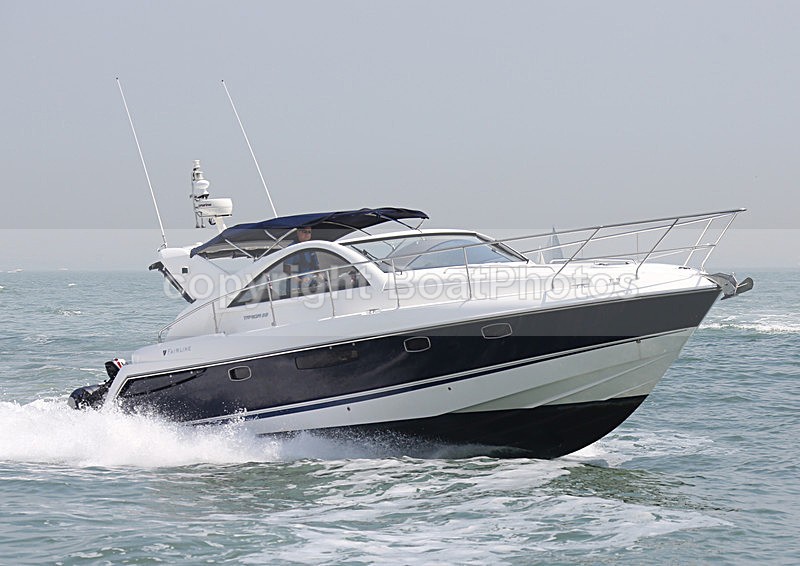 140517  2 FAIRLINE TARGA 38 WT7A0951 - Motorboats - Open