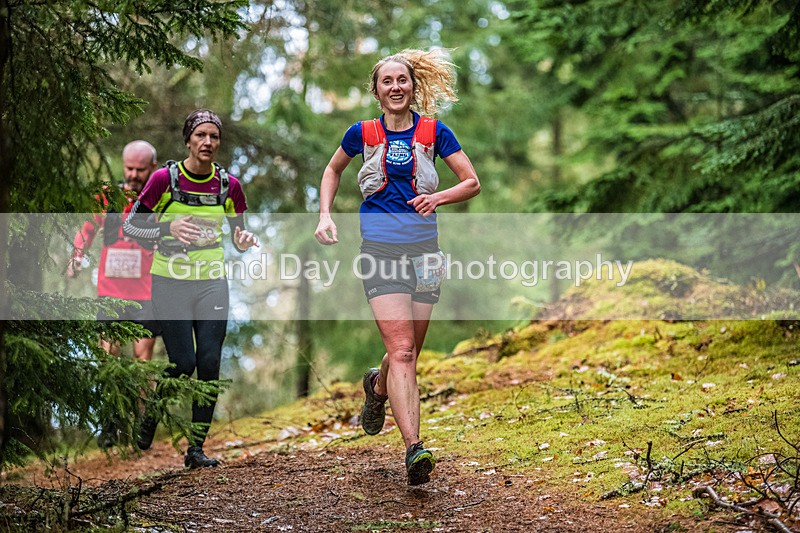 Glentress-1801 - High Terrain Events Glentress Winter Trail half Marathon & 10K Trail Run Saturday 19th November 2022