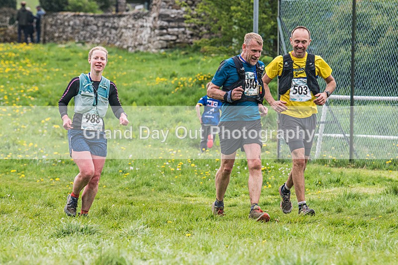 3 Peaks Finish-2119 - The 3 Peaks Race Saturday 26th April 2025 - The Finish