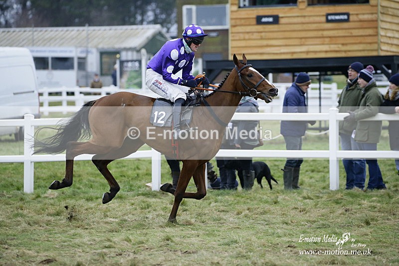 PtP 220122 700 - Royal Artillery Hunt Point-to-Point  - Larkhill Racecourse 22/01/22