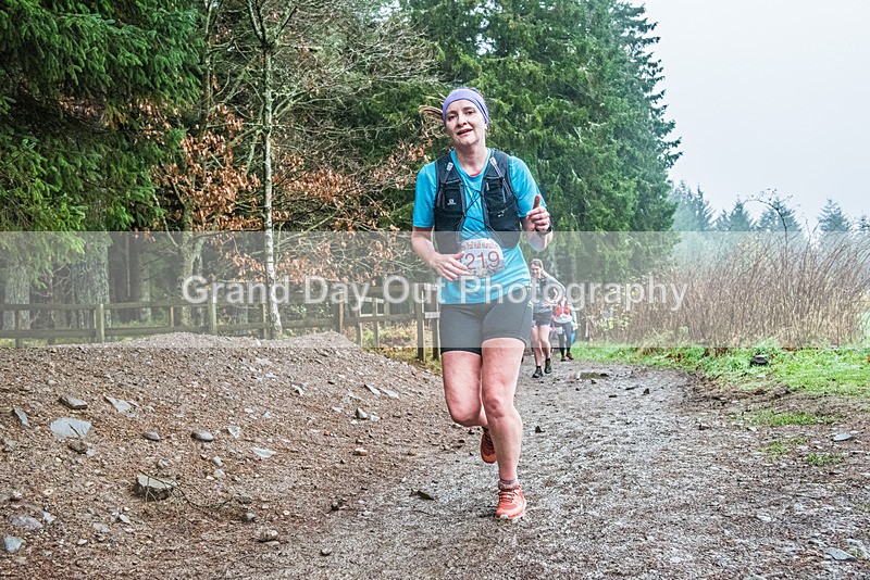 Glentress-577 - High Terrain Events Glentress Winter Trail half Marathon & 10K Trail Run Saturday 19th November 2022