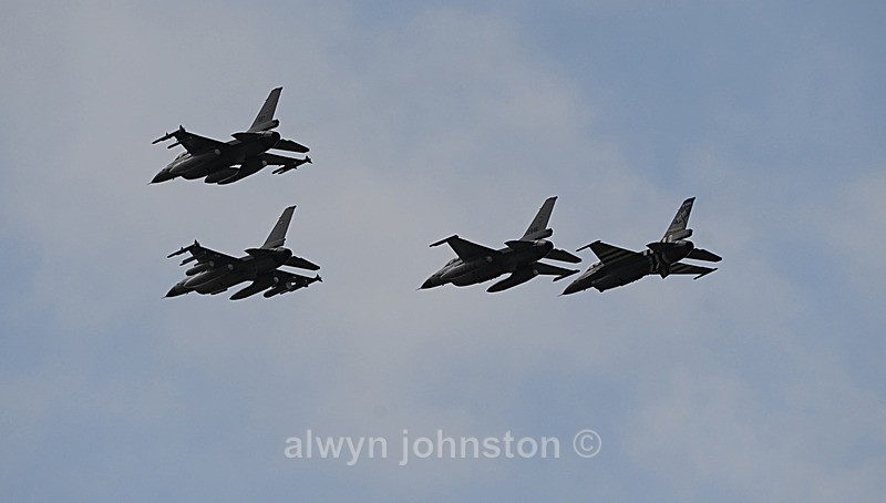 UN F-16 - RIAT 2019