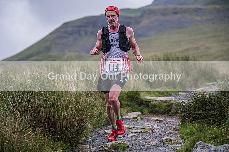 Ingleborough-613 - Ingleborough Mountain Race Saturday 19th July 2025