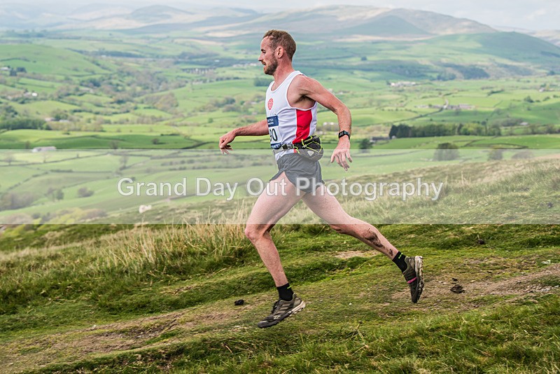 Inter Counties-758 - British Athletics Inter-Counties Mountain Championships at Sedbergh, Sunday 7th May 2023