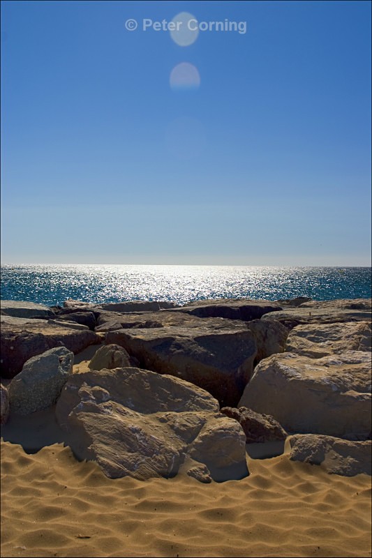 Mediterranean coast - Water