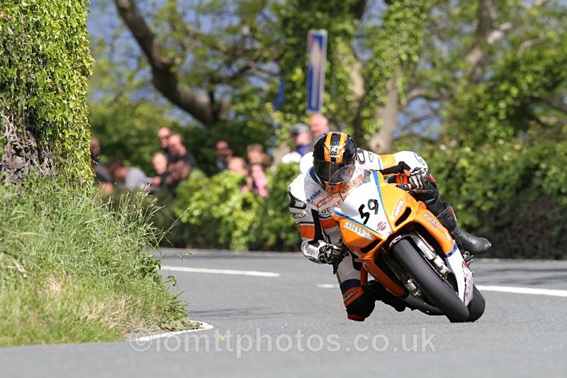 David Hewson - RST Superbike Race