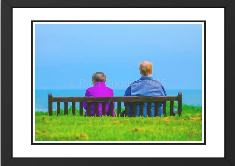 Seaside Serenity, Gorleston-On-Sea Paintings by Paul Duddell, Whispers & Strokes - Artist, Painter, and Photographer