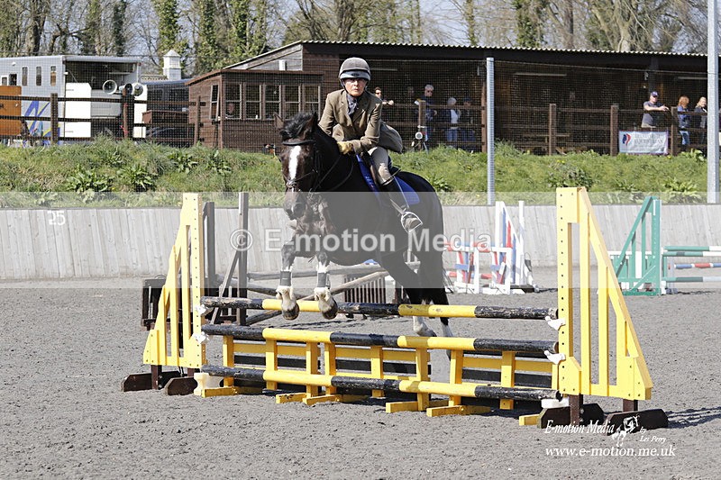 _EST1164 - Bourne Valley Riding Club Winter Showjumping 27/03/22