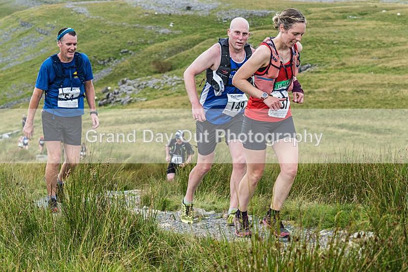 Ingleborough-389 - Ingleborough Mountain Race Saturday 20th July 2024