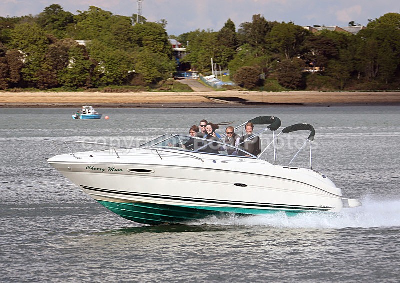140544 CHERRY MUM WT7A0092 - Motorboats - Open