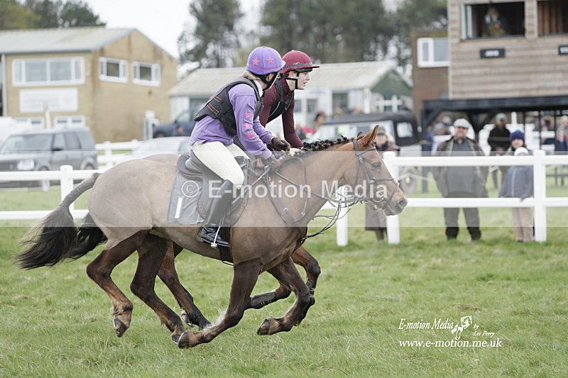 PtP 260323 0088 - New Forest Hounds Point-to-Point Larkhill 26/03/23