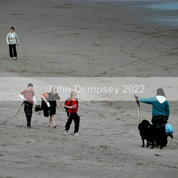 Dogs and Boys - Walking the Dog
