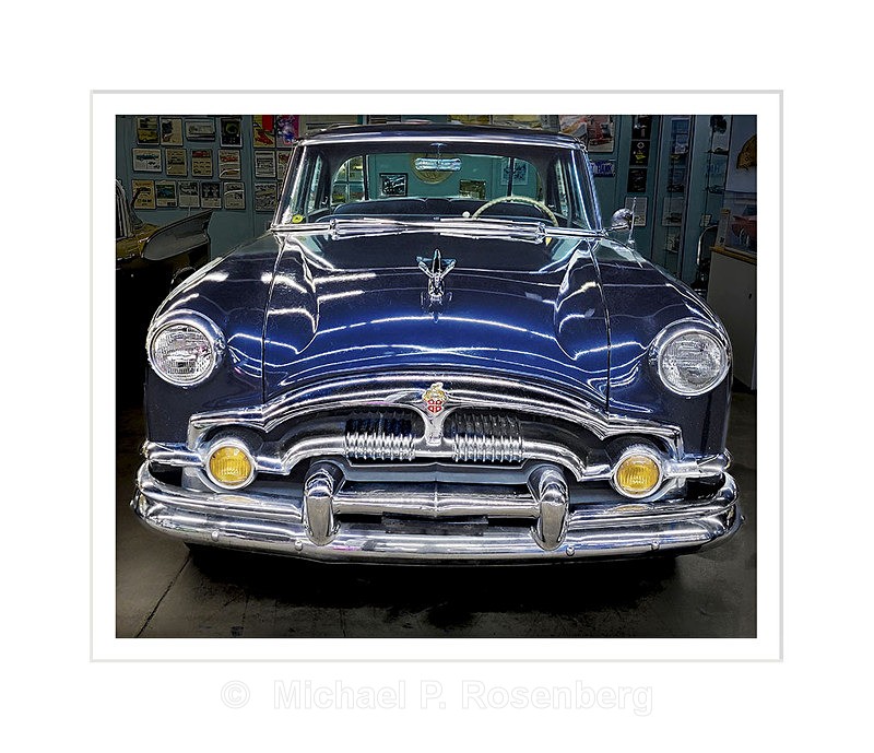 Deep Blue Studebaker: Autographica Series - AUTOGRAPHICA: So Shiny, So Chrome