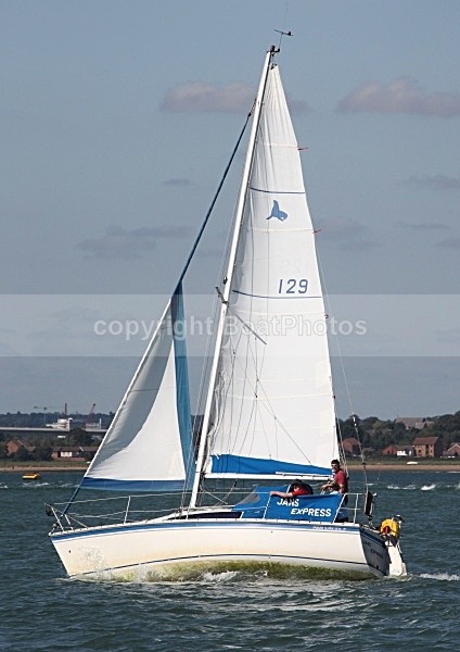 090816 JANS EXPRESS IMG_0128 - Sailboats - monohull