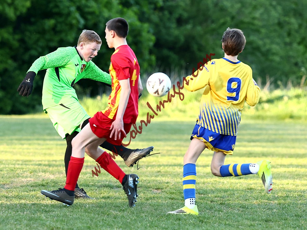 0145_CBR1 - Farnborough OBG Under 13s Mustangs 0  Tulse Hill U13s 0