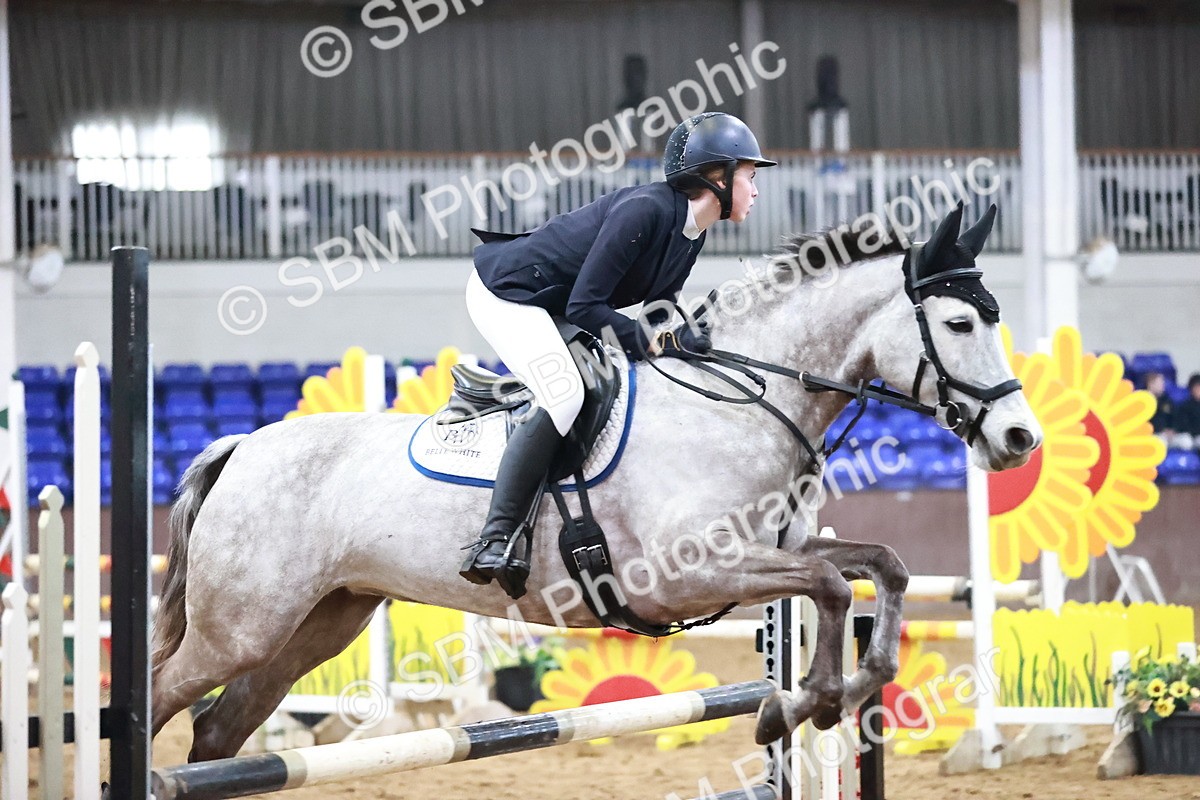 SBM_002455 - Class 11 - Bliss of London Pony Winter Pearl Championship Qualifier 85cm