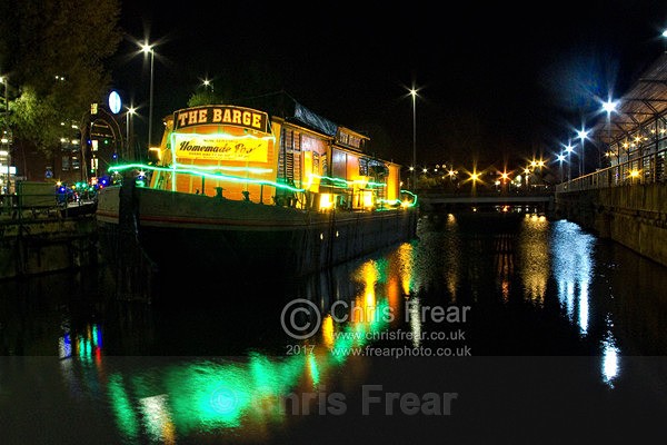 Barge Pub, Grimsby 1 - Nocturnal Townscapes